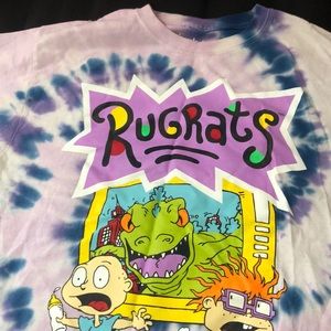 Purple Rugrats shirt